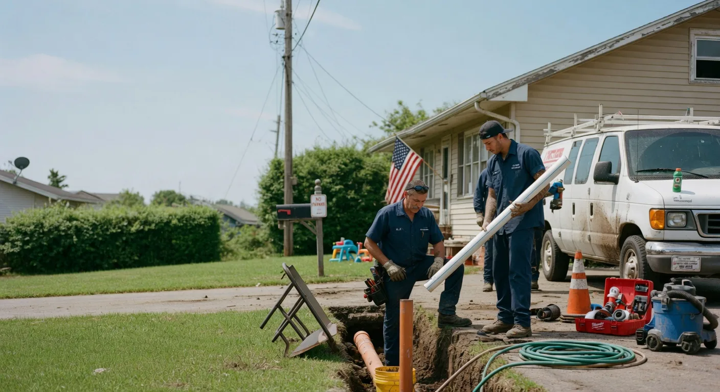 Drain Cleaning in Fremont, WI near me